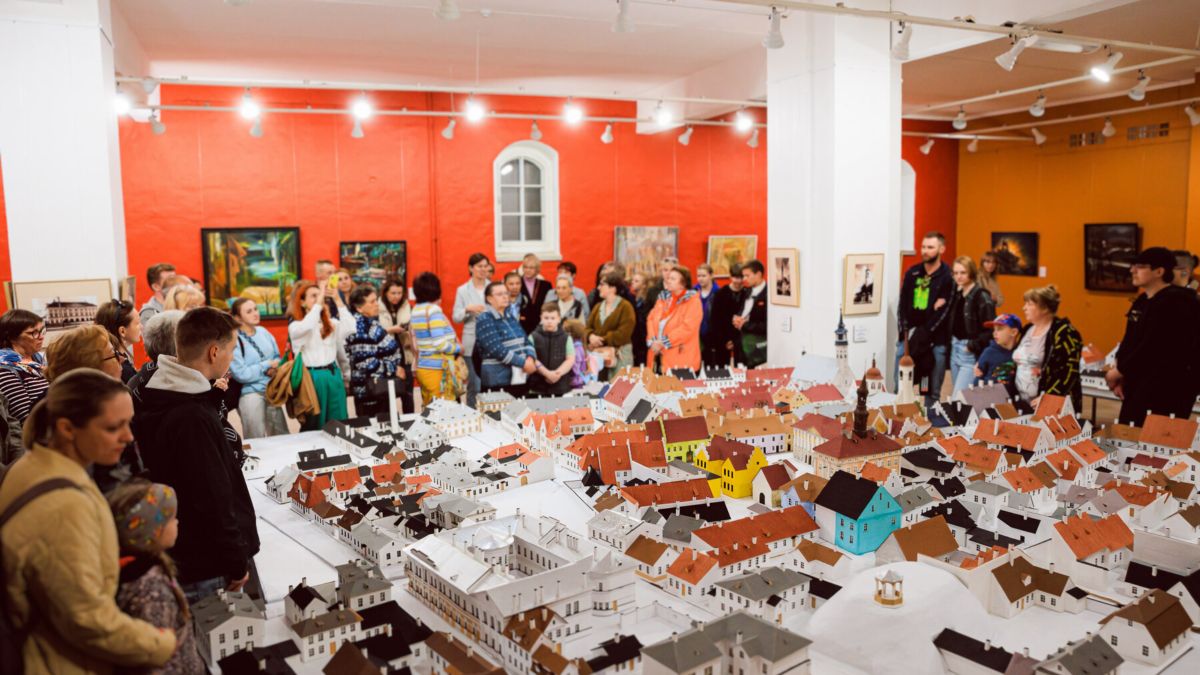 Ekskursioon "Vana Narva makett"