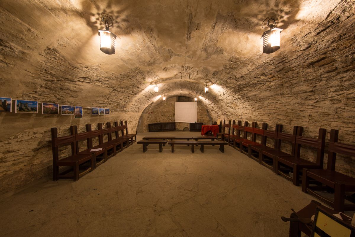 Castle basement