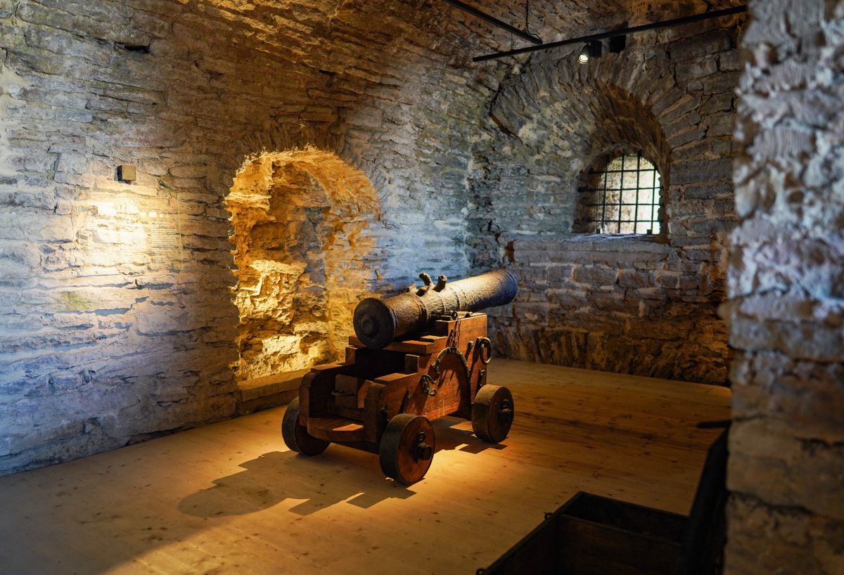 Ekskursioon "Kristervall: basteist bastioniks – fortifikatsiooni ajalugu"