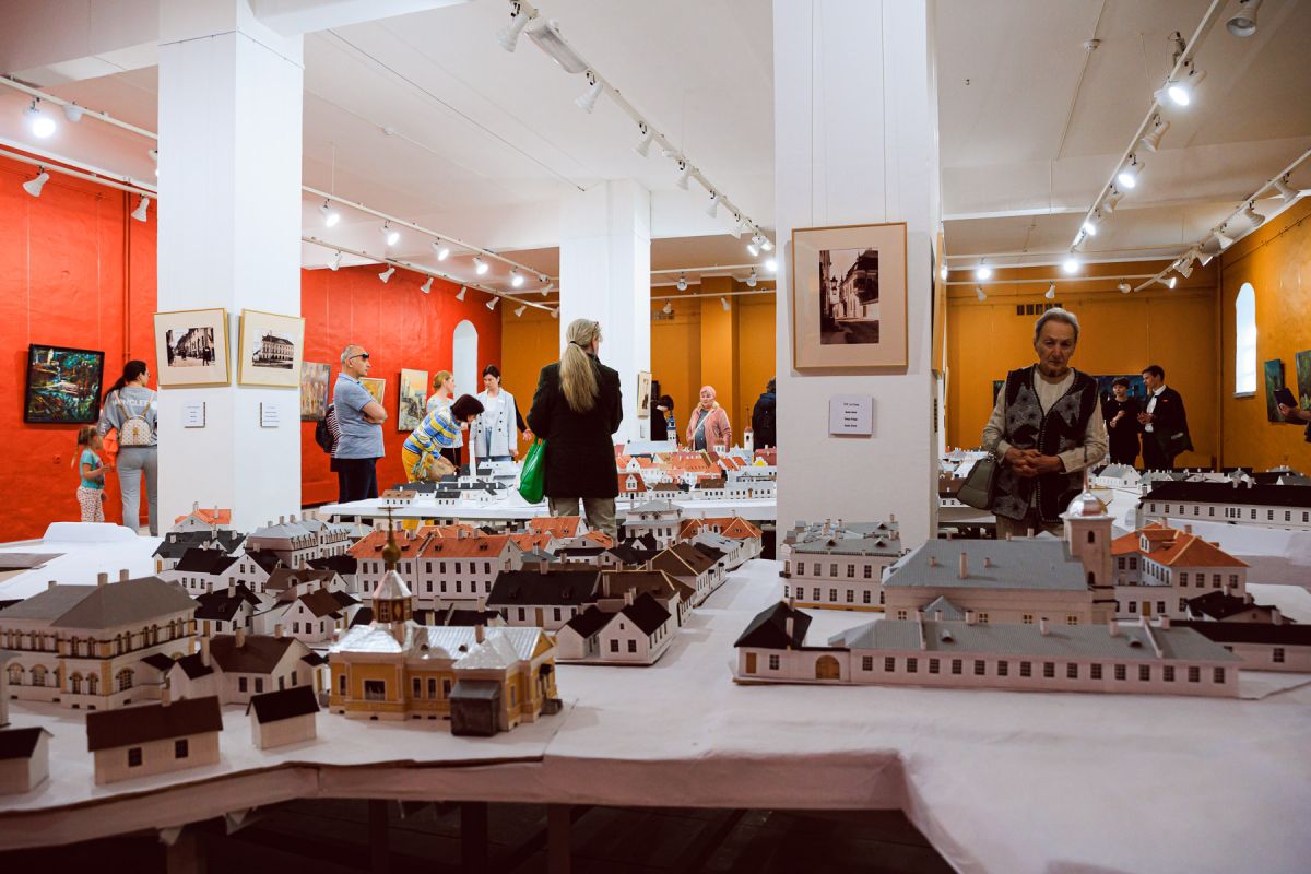 Vana Narva makett on taas avatud