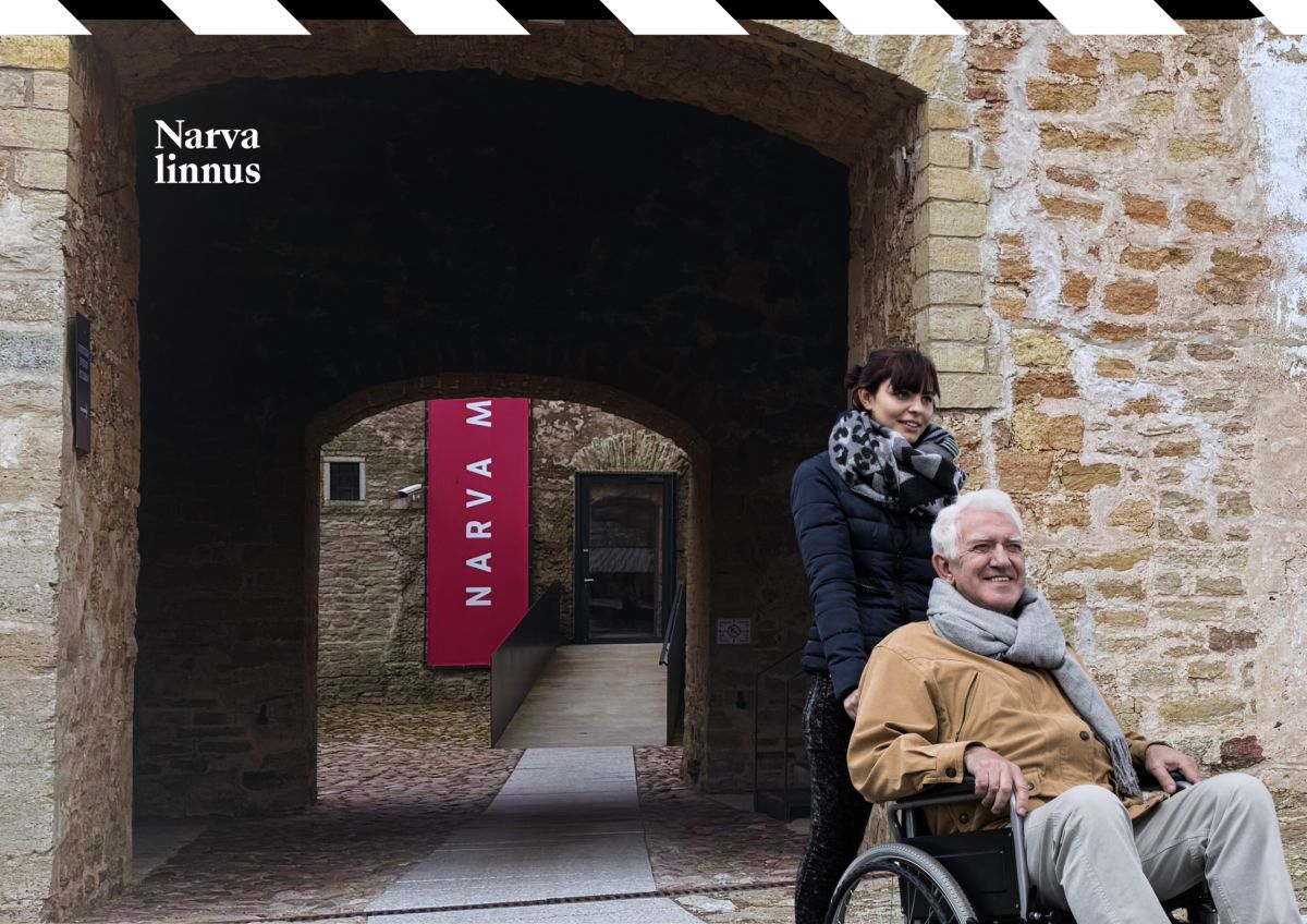 Accessibility at Narva Castle