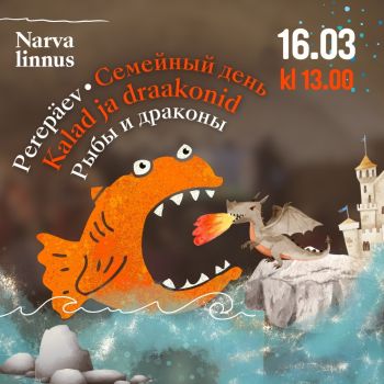 Perepäev "Kalad ja draakonid" linnuses