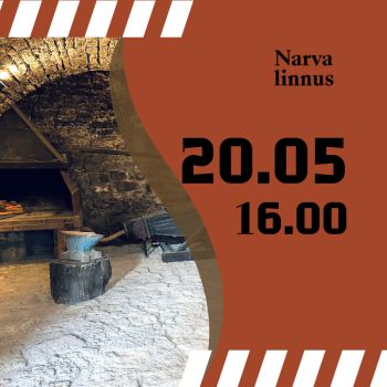 Põhjahoovi ja uue näituse avamine Narva linnuses