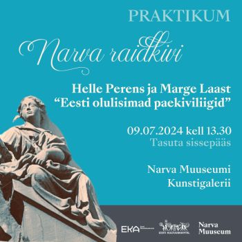 Praktikum “Eesti olulisimad paekiviliigid”, Helle Perens ja Marge Laast (EST)