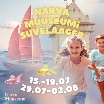 Каникулы в Нарвском музее - "В здоровом теле – здоровый дух!" (RUS)