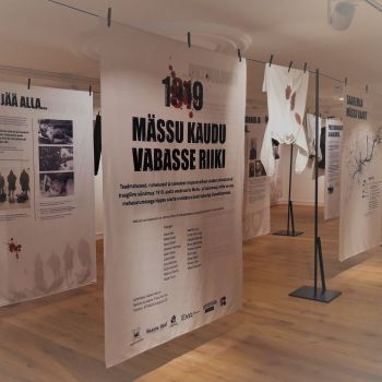 Näitus "Mässu kaudu vabasse riiki"