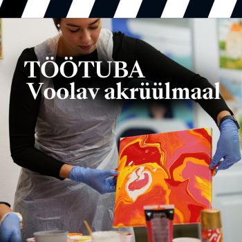 Töötuba "Voolav akrüülmaal"