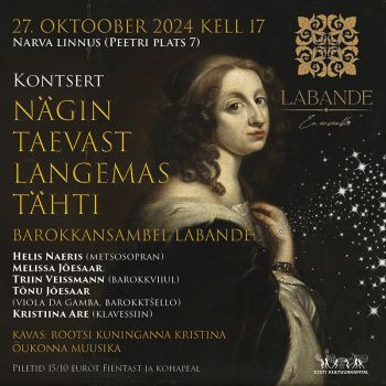 “NÄGIN TAEVAST LANGEMAS TÄHTI”