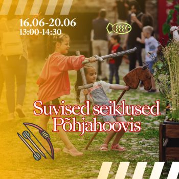 Programm lastele Põhjahoovis