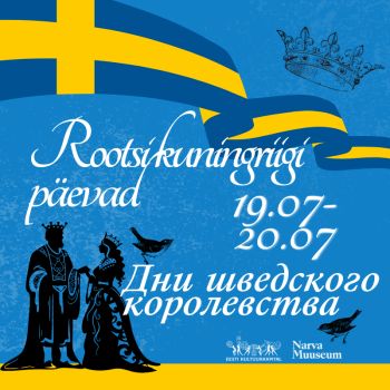 Kingdom of Sweden Days at Narva Castle