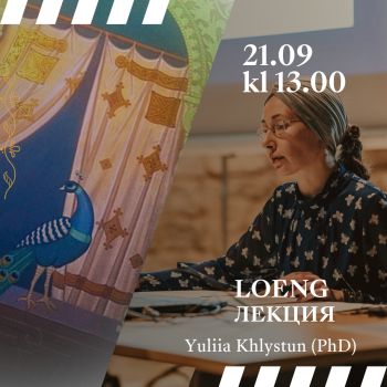 Loeng: Millest räägib tekstiil kristlikus visuaalkultuuris (RUS)