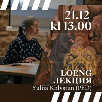 Loeng: Jõululugude peegeldused kunstis (RUS)