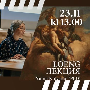 Loeng: Maa ja taeva vahel: inglid kunstis (RUS)