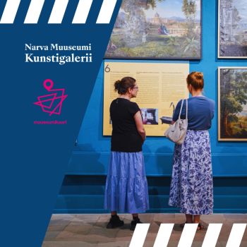 Ekskursioon näitusel „Pargi nurgake. Kauaoodatud kohtumine“ (EST)