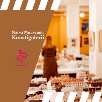 Ekskursioon näitusel „Vana Narva makett“ (RUS)