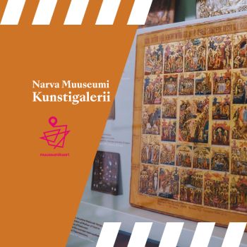 Ekskursioon näitusel „Ikoonikamber“ (RUS)